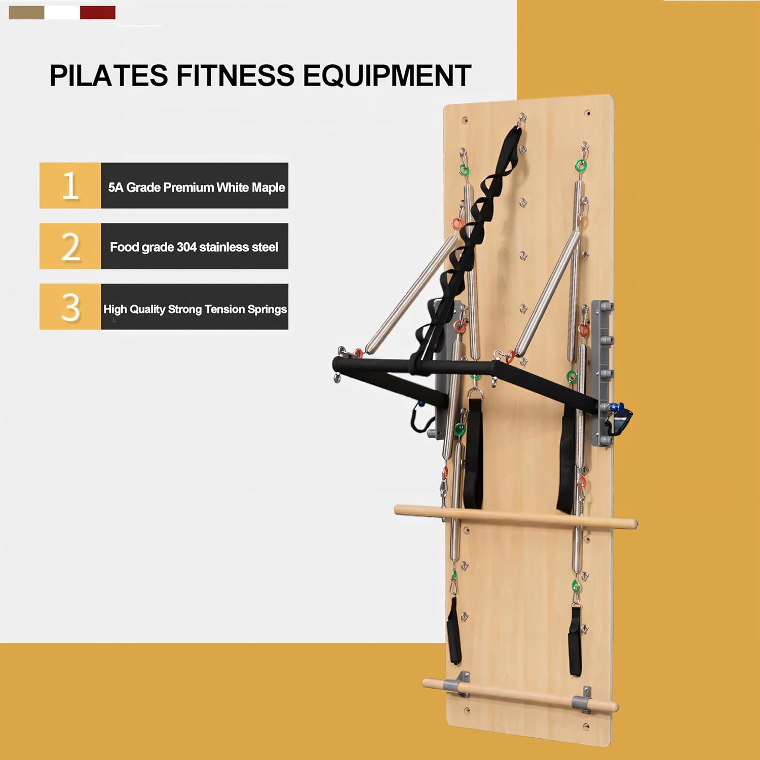 Wall Mounted Pilates Reformer Machine H933496