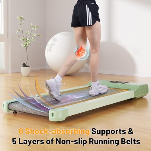 Walking Pad Treadmill with Remote Control LED Display H412