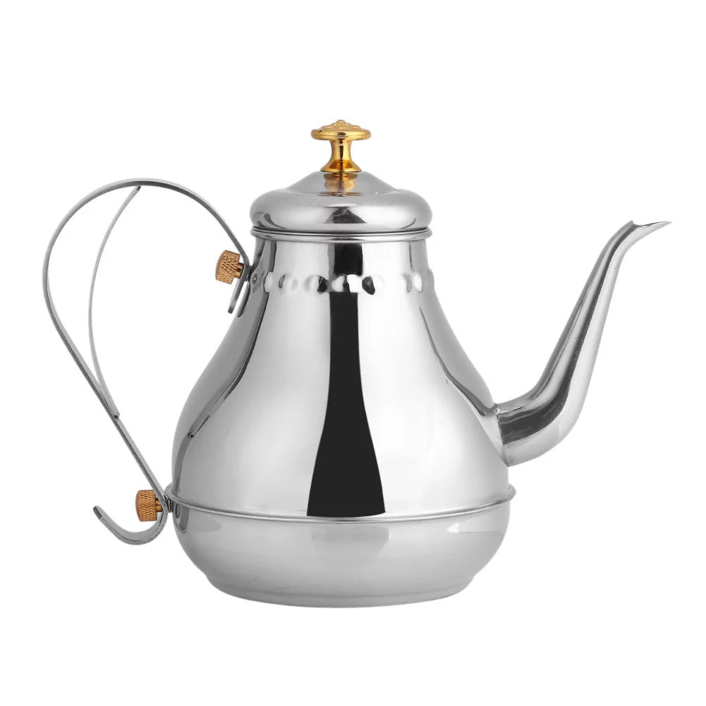 1.2L Stainless Steel Gooseneck Pour Coffee Kettle W15007