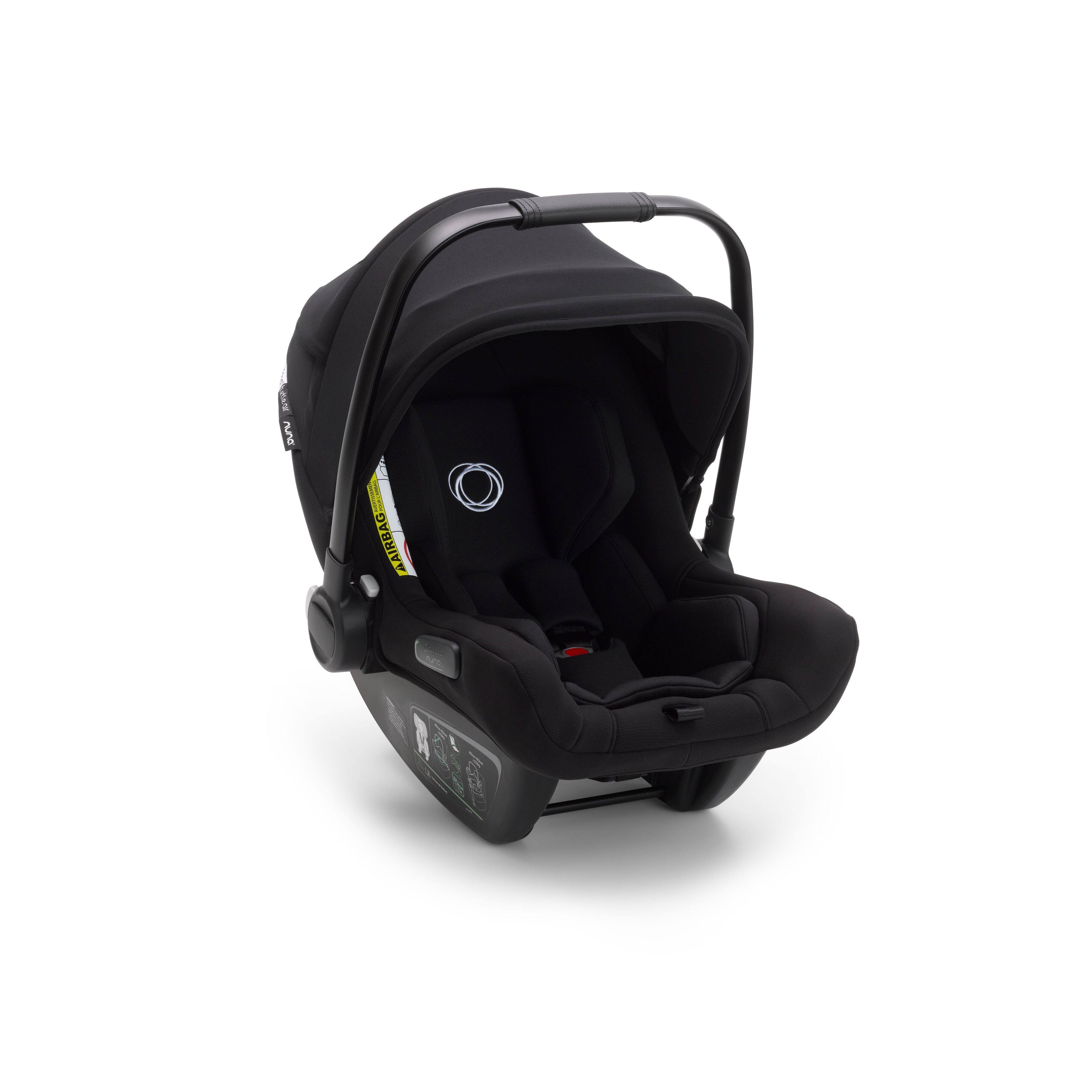 Grey Car Seat with Base N6695