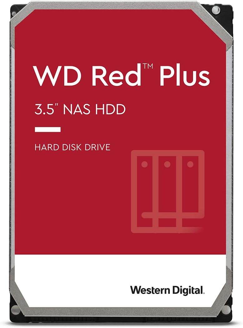 12TB NAS Internal Hard Drive HDD 7200 RPM SATA CMR 3.5 E69555