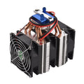 180W Semiconductor Refrigeration Fish Tank Chiller with 6pcs Copper Pipe G99204