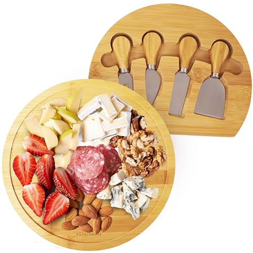 Bamboo Engraved Charcuterie Board C527