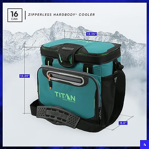 Titan Deep Freeze Cooler - Zipperless Hardbody Cooler G87894