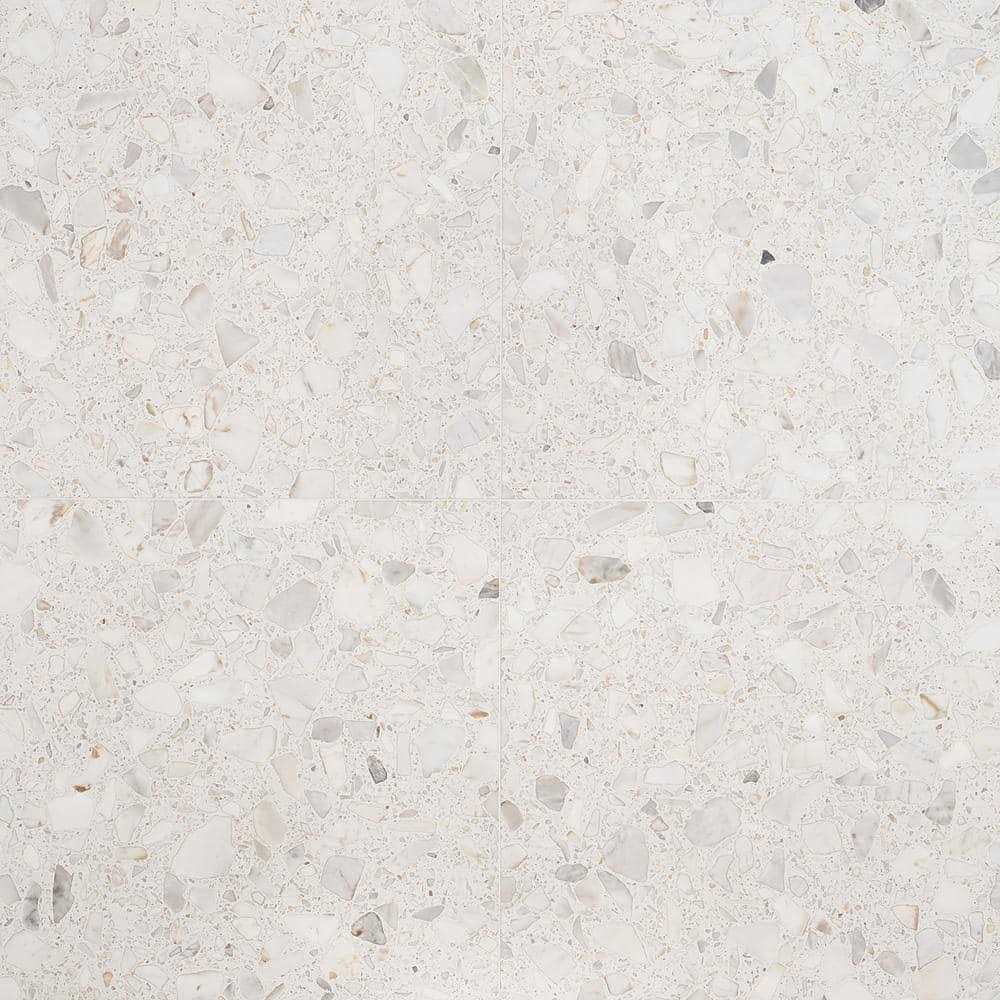 Honed Terrazzo Floor and Wall Tile L849