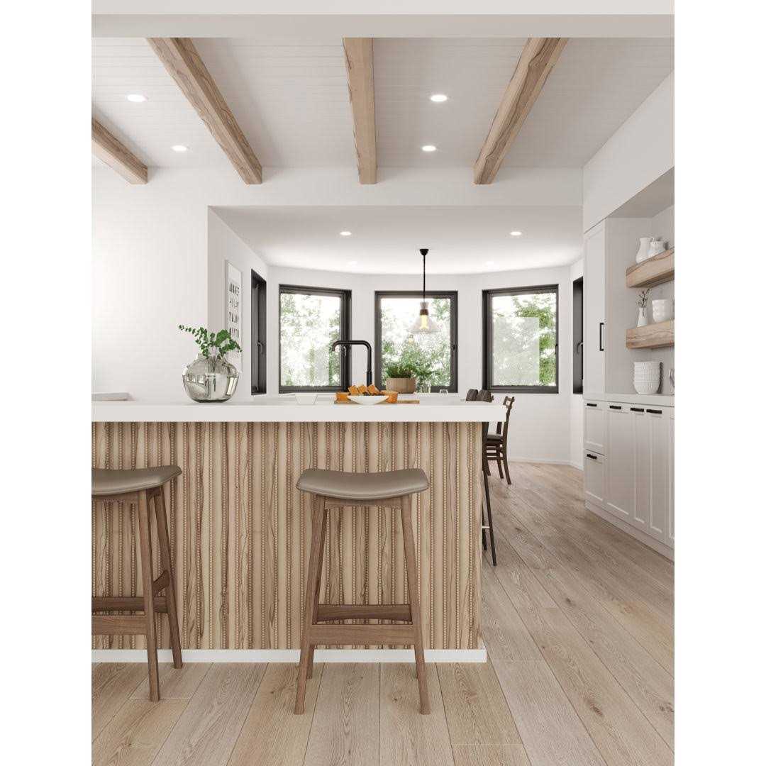 3D Wall Panel in White N23904