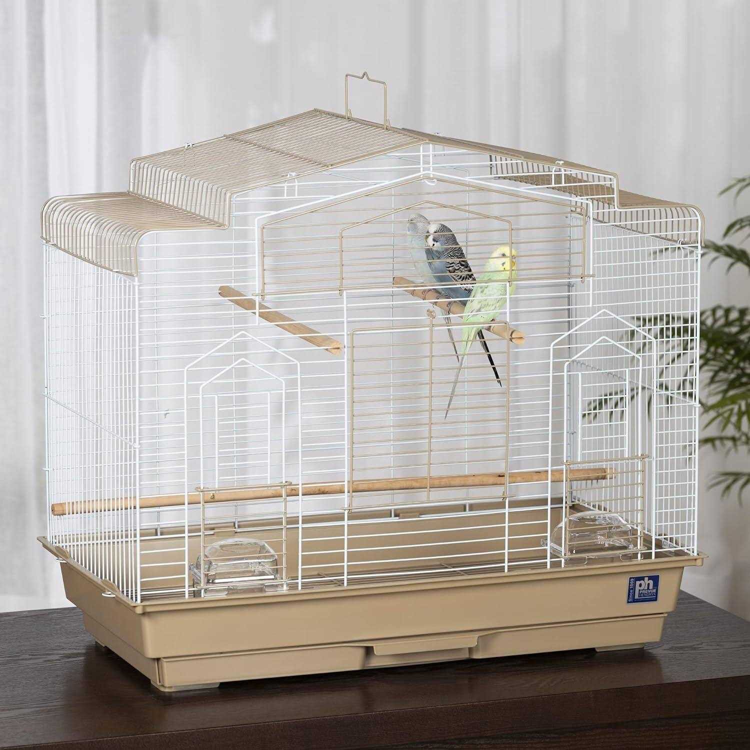 Barn Style Bird Cage R892729