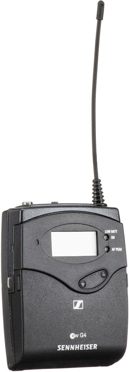 Black Wireless Lavalier Microphone System A15054