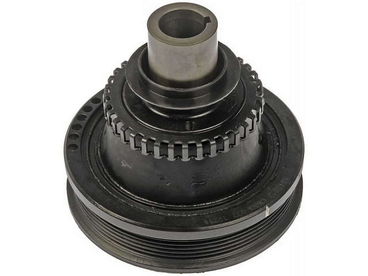 Engine Harmonic Balancer with Woodruff Key E844959
