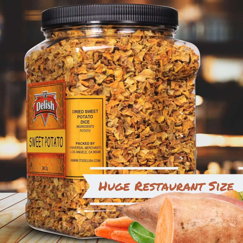24 Oz Dehydrated Sweet Potato Dices R132