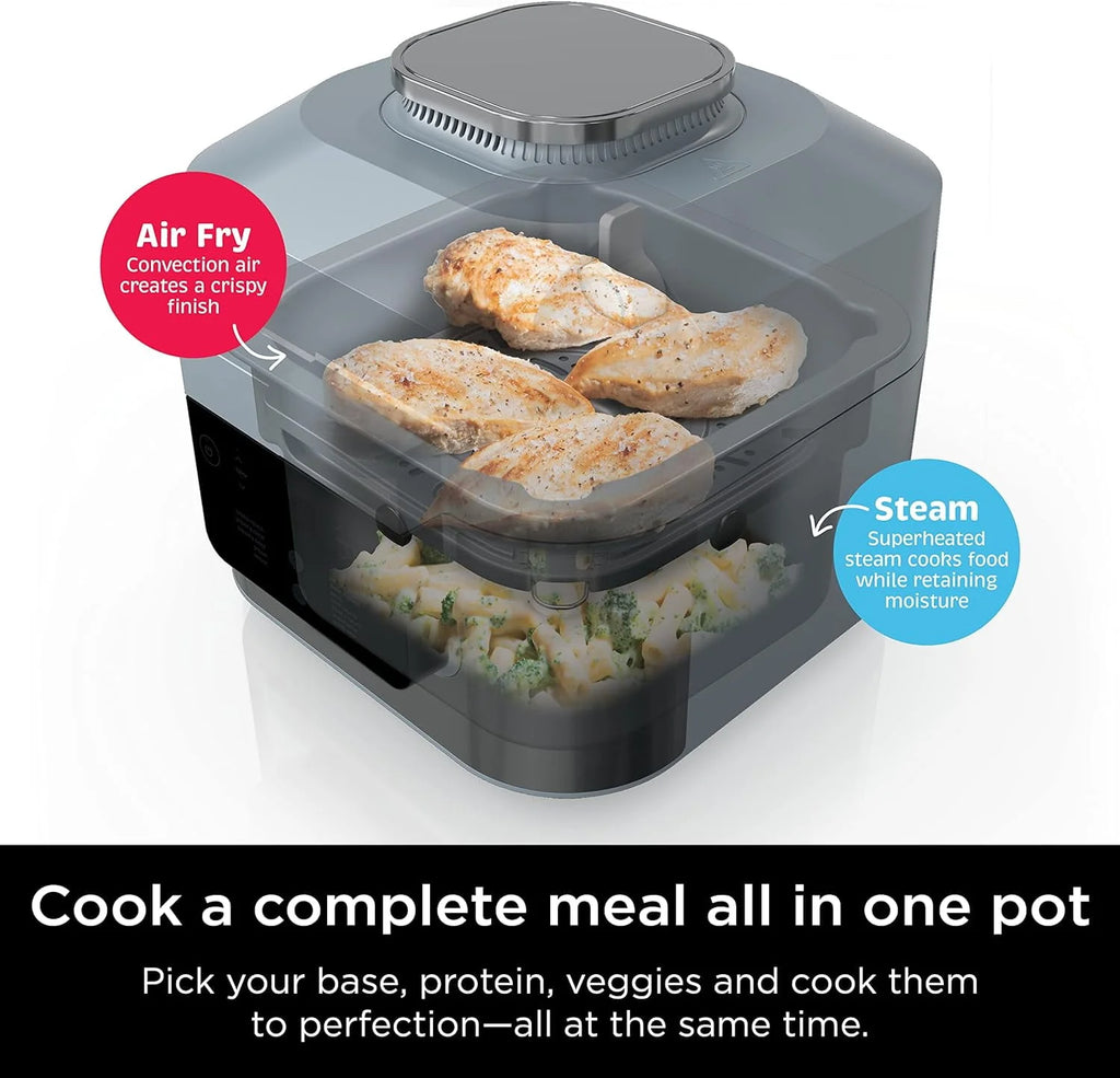 6-Quart 11-in-1 Rapid Cooker & Air Fryer R356438