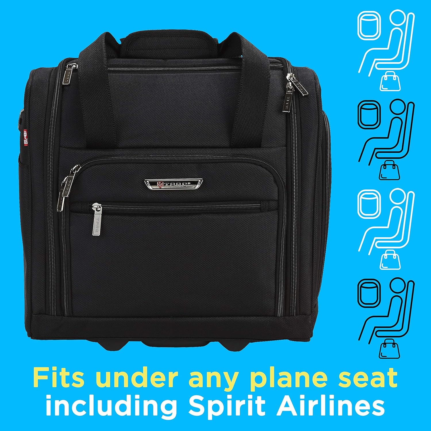 Purple Underseater 15-Inch Carry-On Bag M740593