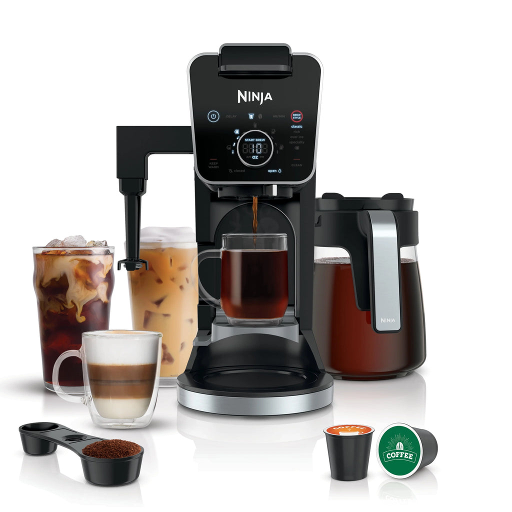 12-Cup Drip Coffee Maker with Glass Carafe P31473