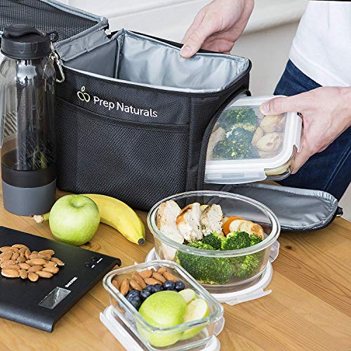 13 Pack Glass Meal Prep Containers with Lids G171800