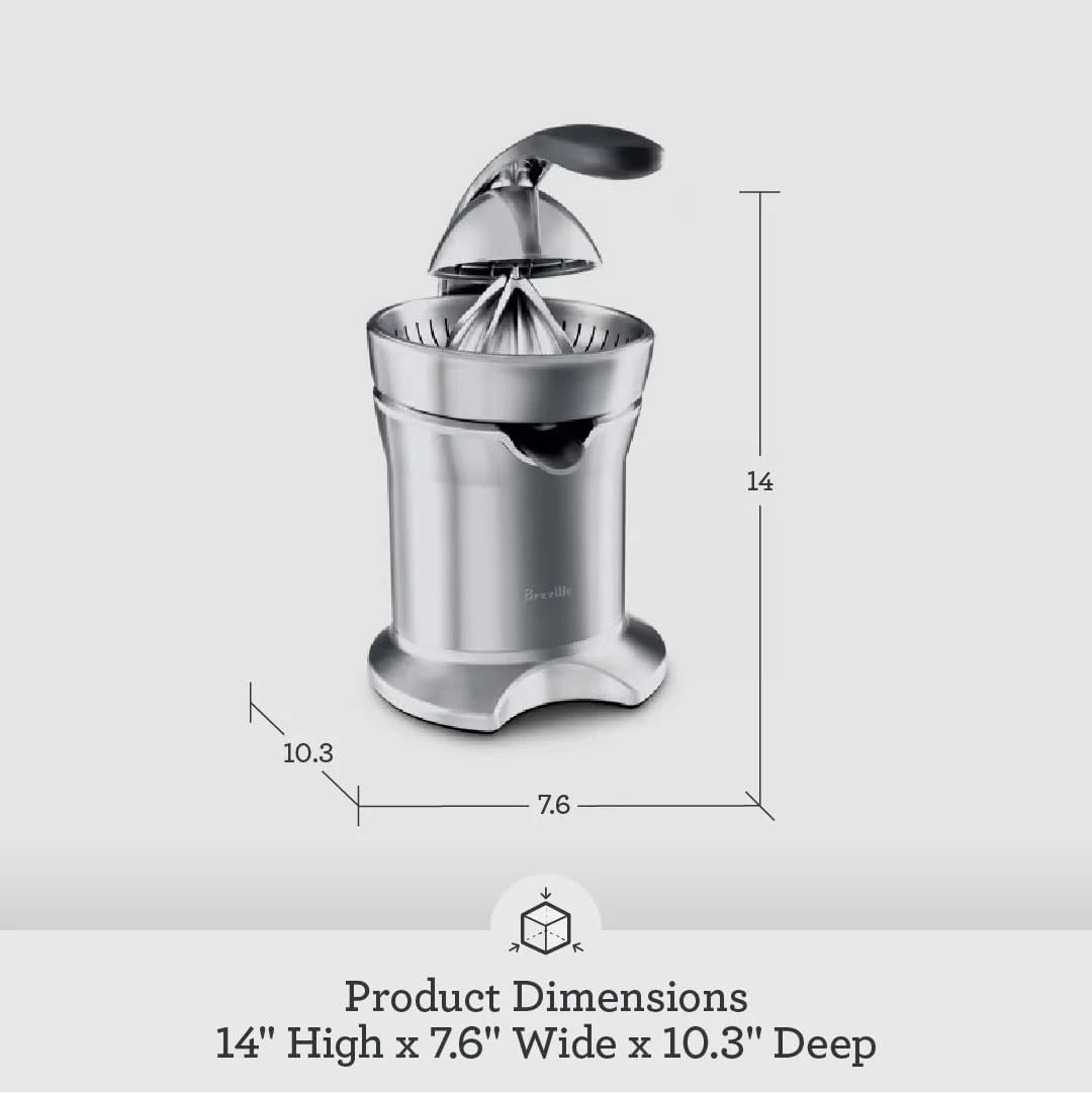 Electric Juicer, Stainless Steel F1659