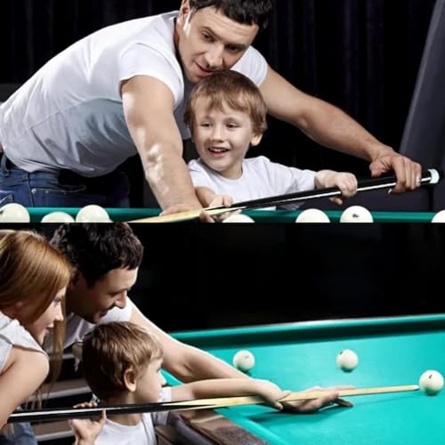 36inch 58inch Hardwood Billiard Cue Sticks Set of 2 I155