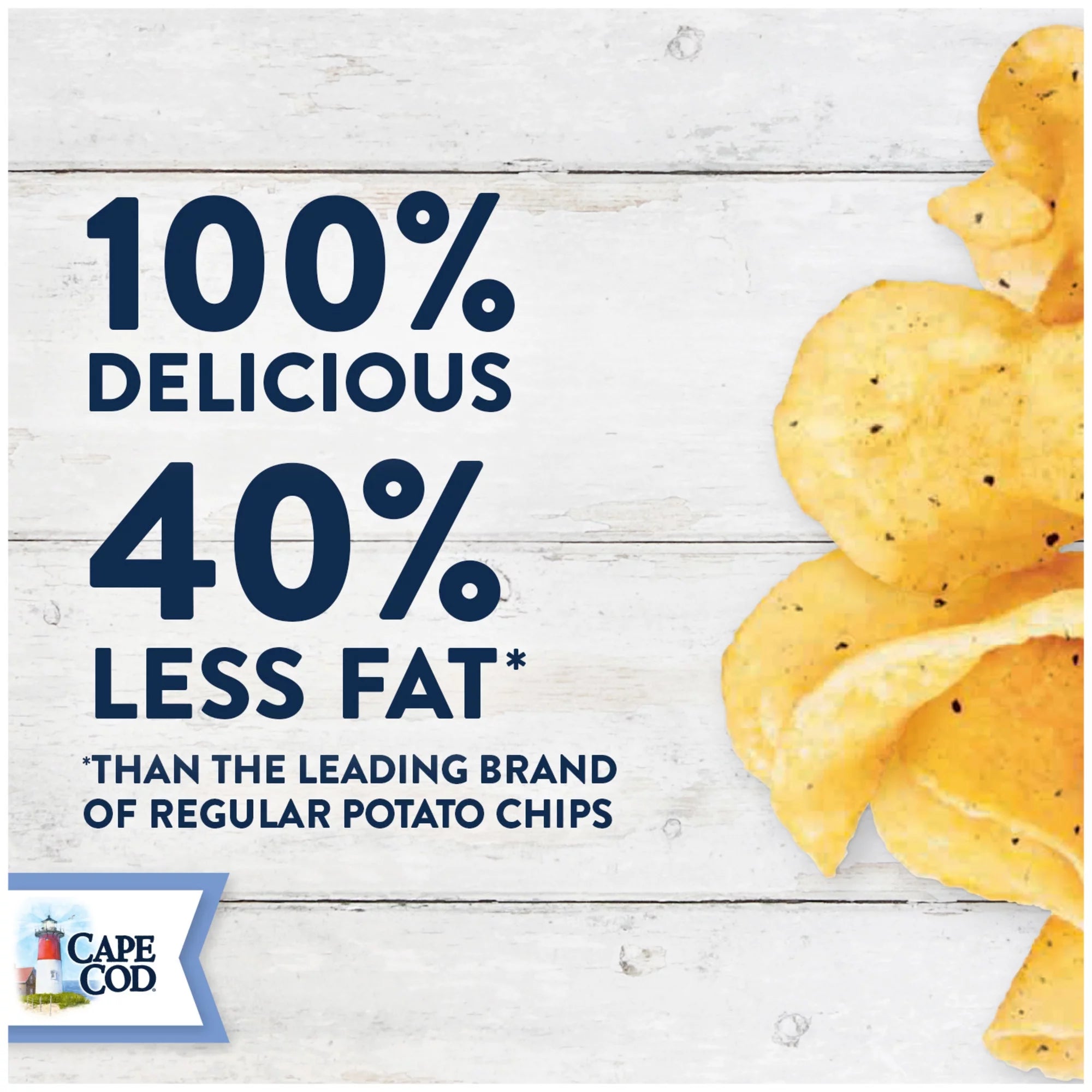 Less Fat Original Kettle Cooked Chips, 30 oz V2354