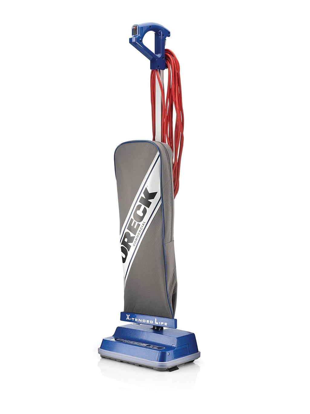 Gray/Blue Upright Vacuum Cleaner B1175