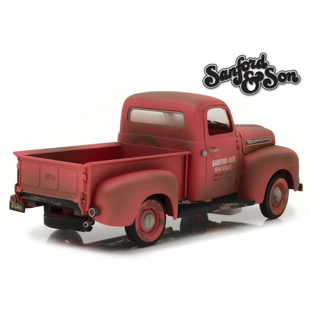 Red 1/18 Diecast Model Car J53950