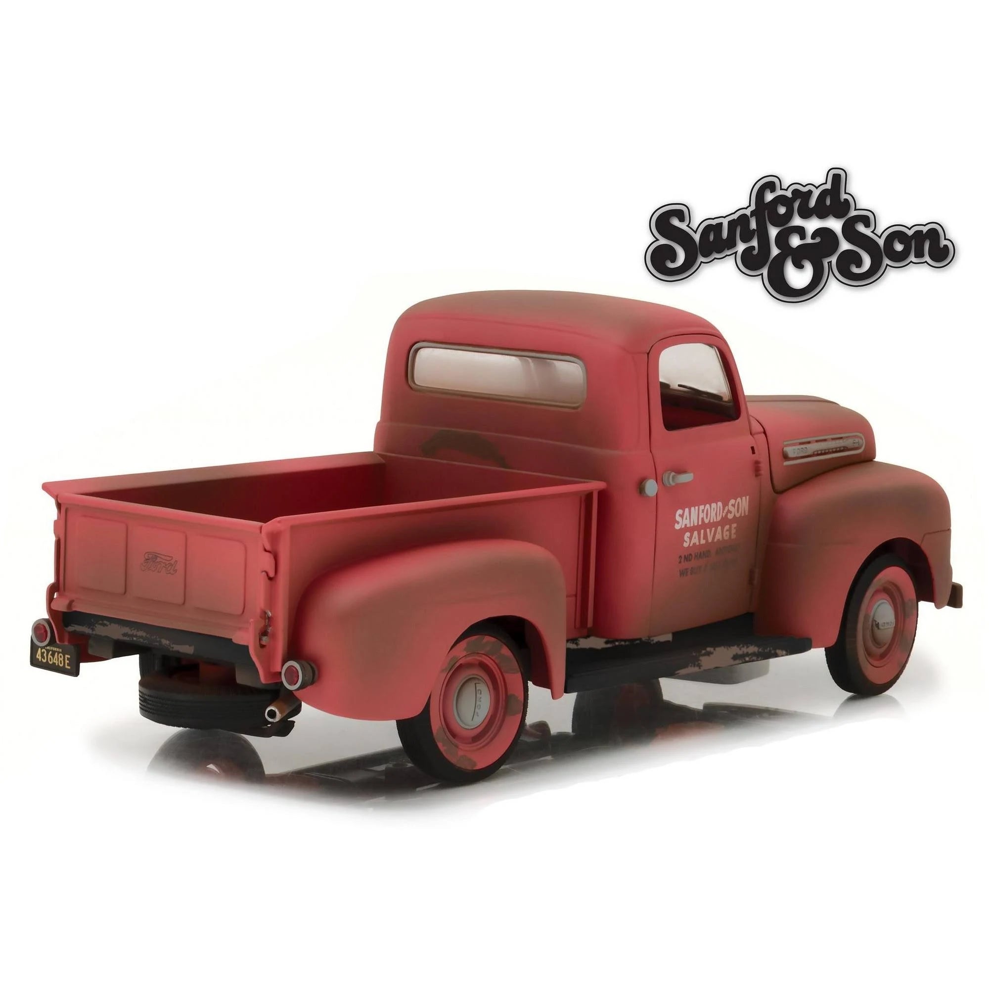 Red 1/18 Diecast Model Car J53950