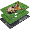 2-Pack Replacement Artificial Grass Pad with Drainage Holes X42104