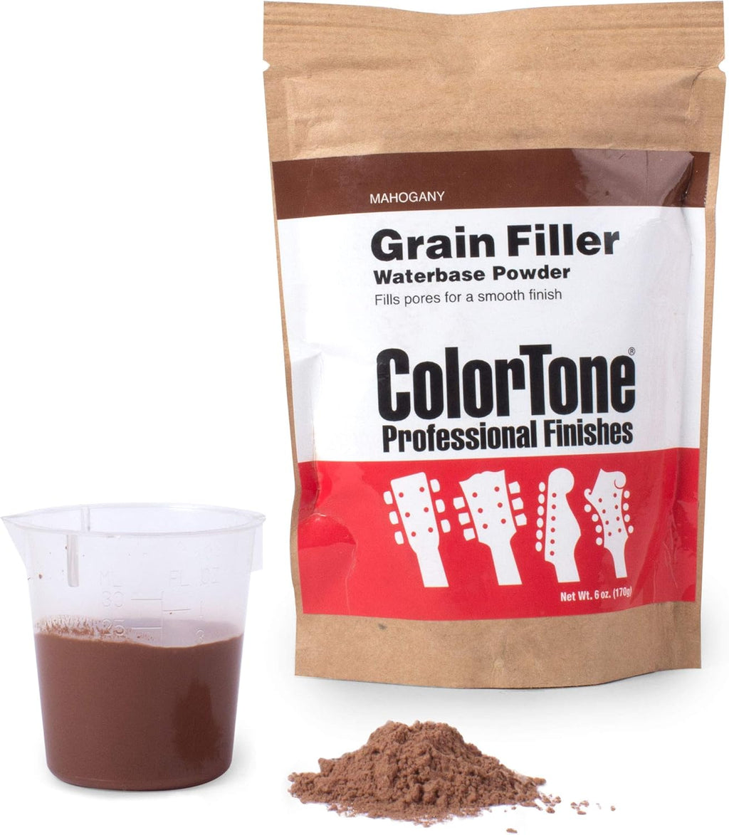 Mahogany Powdered Grain Filler J3789