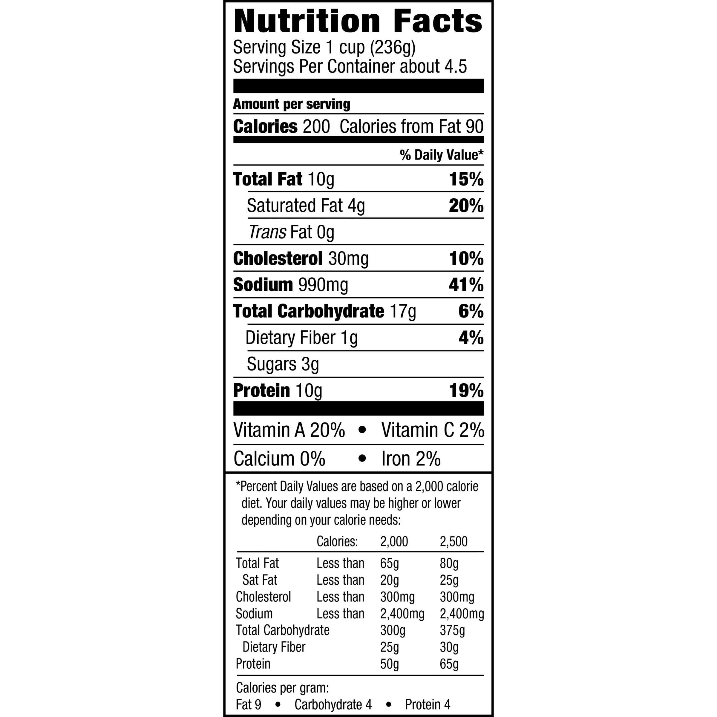 (6 pack) Beef Stew, Shelf-Stable, Steel Can 38 oz U819791