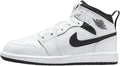 White Black White Black Mid Little Kids Shoes D988