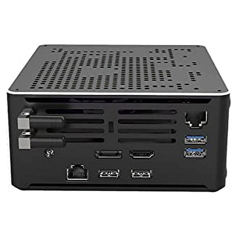 Mini PC Core i9 9880H UHD Graphics 630 Windows 10 Pro DDR4 32GB RAM 512GB NVME SSD 2 Gigabit Ethernet M67606