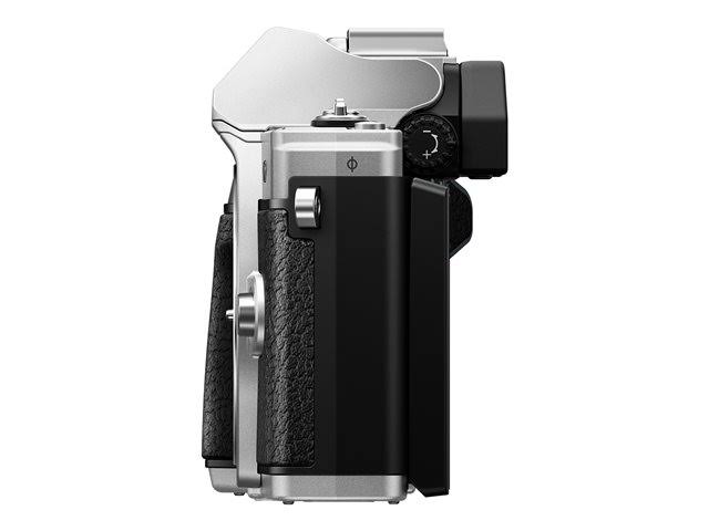 Silver Mirrorless Digital Camera with 14-42mm Lens P6175