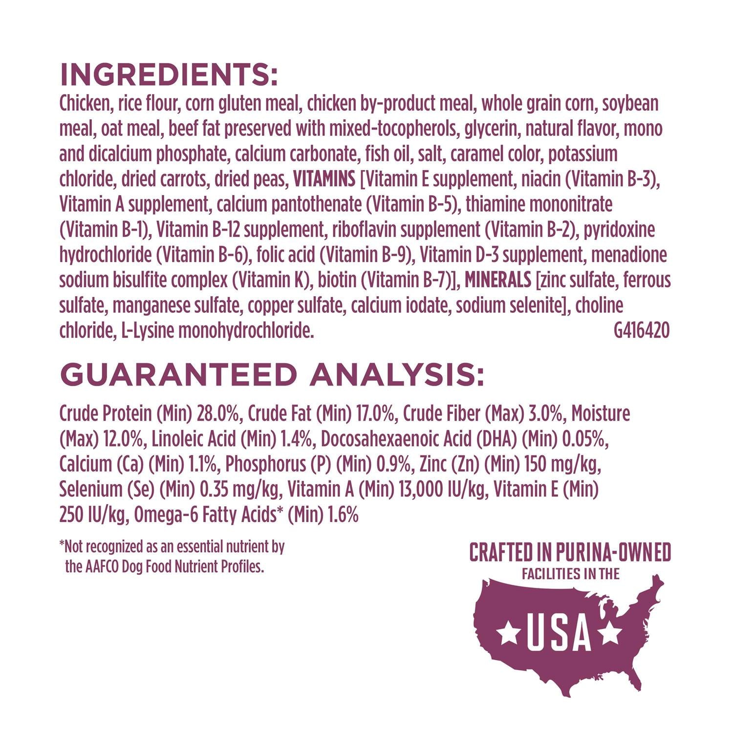 Healthy Puppy Formula Dry Food F867677