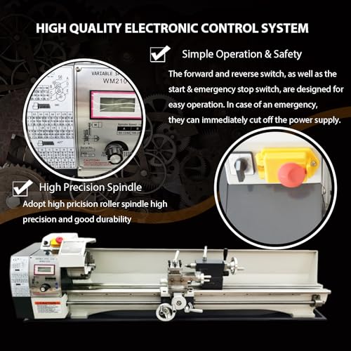 8''x39'' Benchtop Metal Lathe Q6092