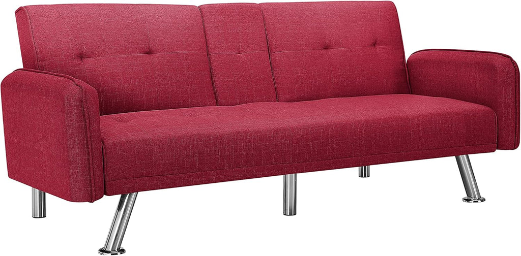 Red Sofa Bed A2642