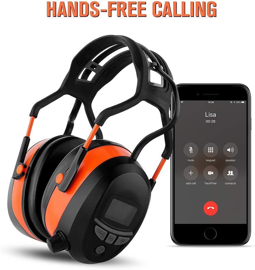 Wireless Bluetooth Headphones with 4GB Memory Card and Noise Reduction Q65909