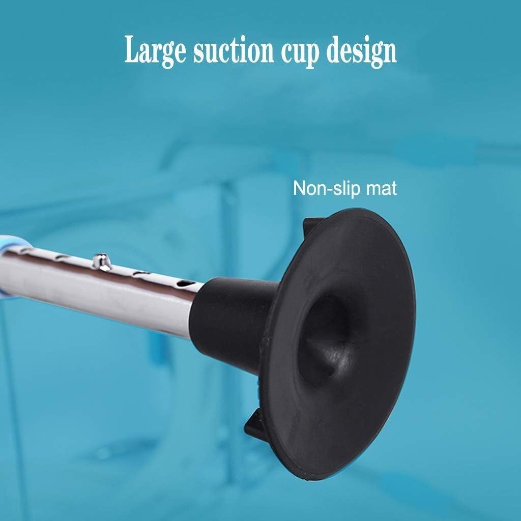Adjustable Mobile Bedside Toilet Safety Frame J89473