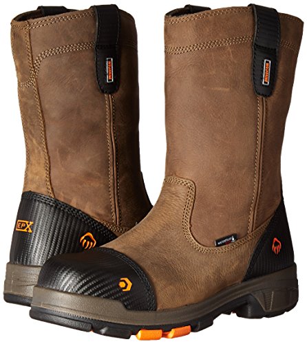 Waterproof 10" Comp Toe Work Boot D83057