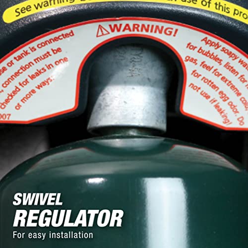 Portable Propane Radiant Heater 4,000-9,000 BTU Red Black M58882