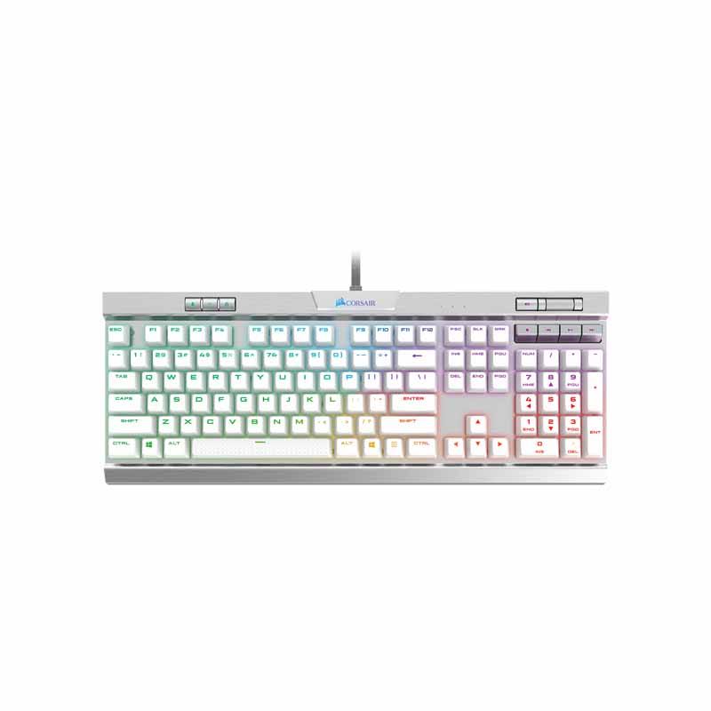 Silver Mechanical Gaming Keyboard P7105