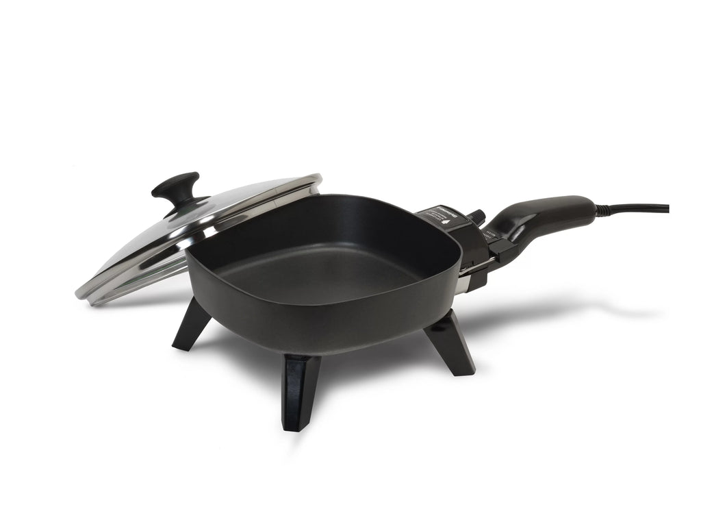 7" Electric Skillet with Glass Lid C4843