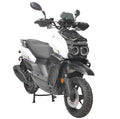 White 150cc Motorcycle E1211
