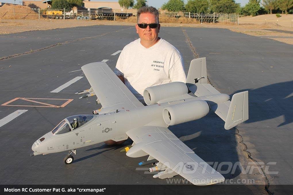A-10 Thunderbolt II Twin 80mm EDF Jet T15012