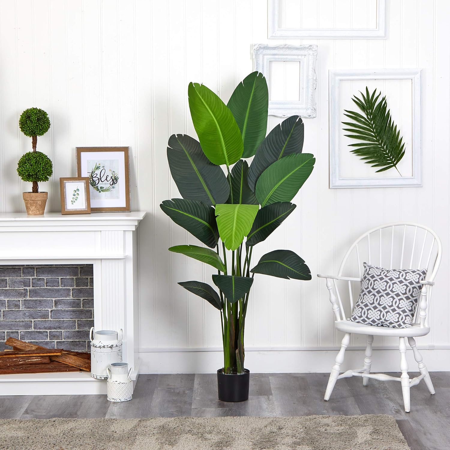 69in. Green Artificial Tree B768531
