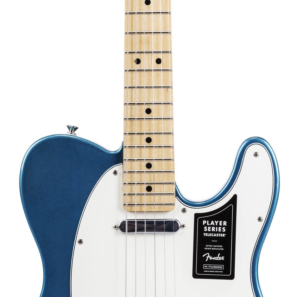 Lake Placid Blue Electric Guitar with Maple Fingerboard X638598