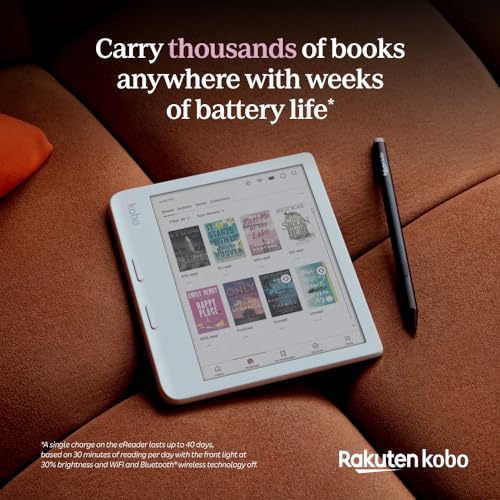 7” Glare-Free Colour E Ink Display eReader N731