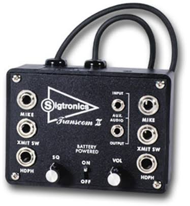 2 Place Portable Intercom O396290