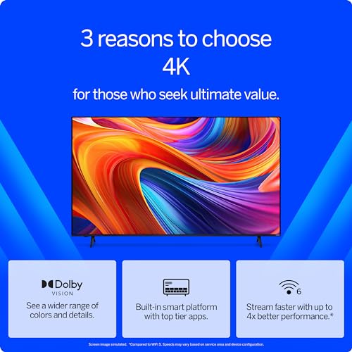 43-inch 4K UHD LED Smart TV H759