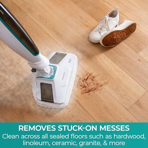 Steam Mop with 2 Washable Pads M2845