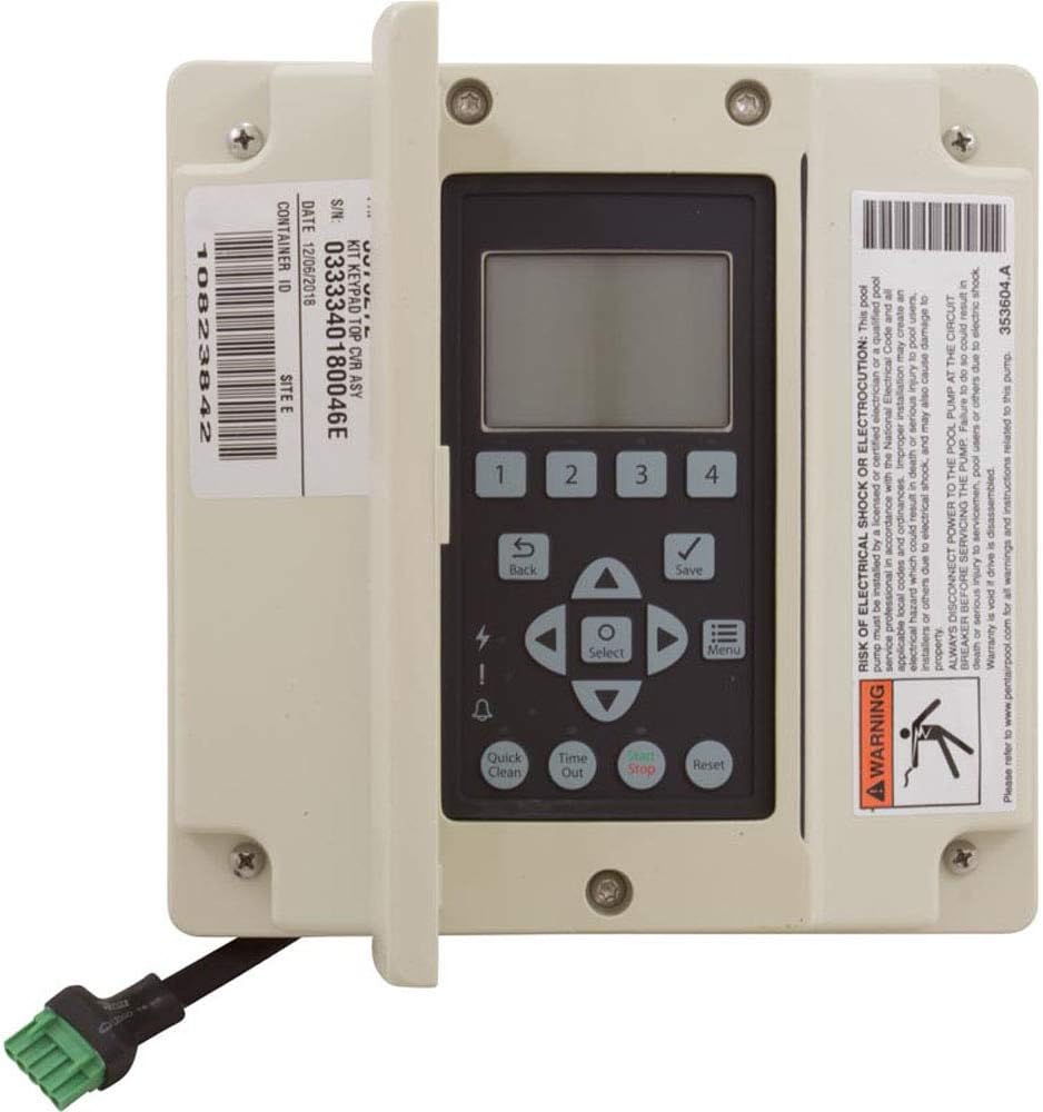 Keypad Assembly Replacement Kit for IntelliFlo Pumps R631