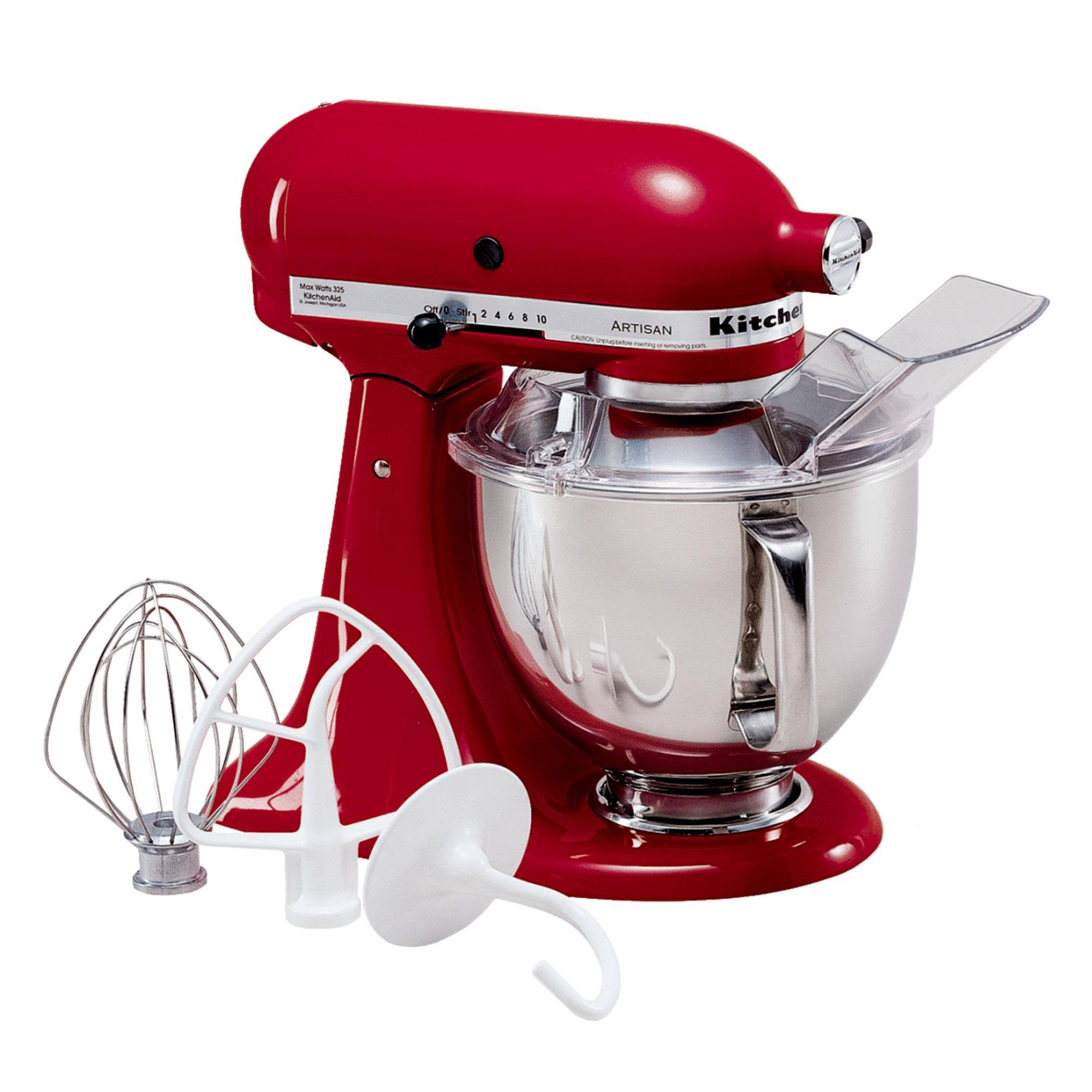 5-Quart Stand Mixer - Empire Red J1512