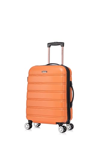 2 Piece Hardside Expandable Luggage with Spinner Wheels O24920